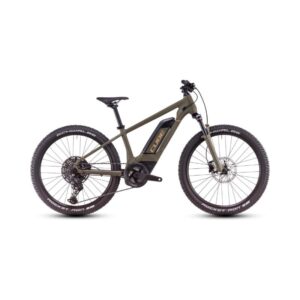 Cube Acid 240 Hybrid Rookie SLX 500, staubiges Olivgrün und Gold