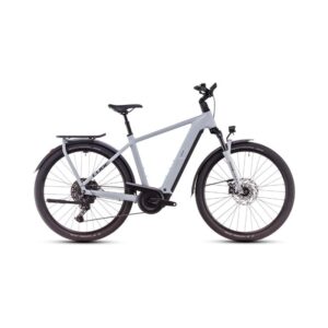 Cube Kathmandu Hybrid EX 800 Nebel und Schwarz