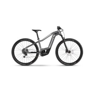 Haibike ALLTRACK 9 Silber Matt Glänzend Schwarz