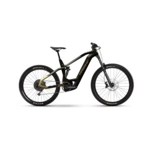 Haibike AllMtn CF 8 schwarz/glänzend gold